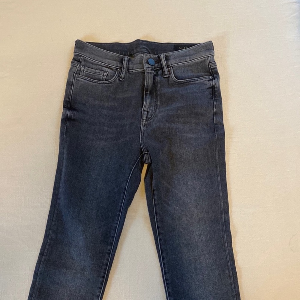 High rise jeans